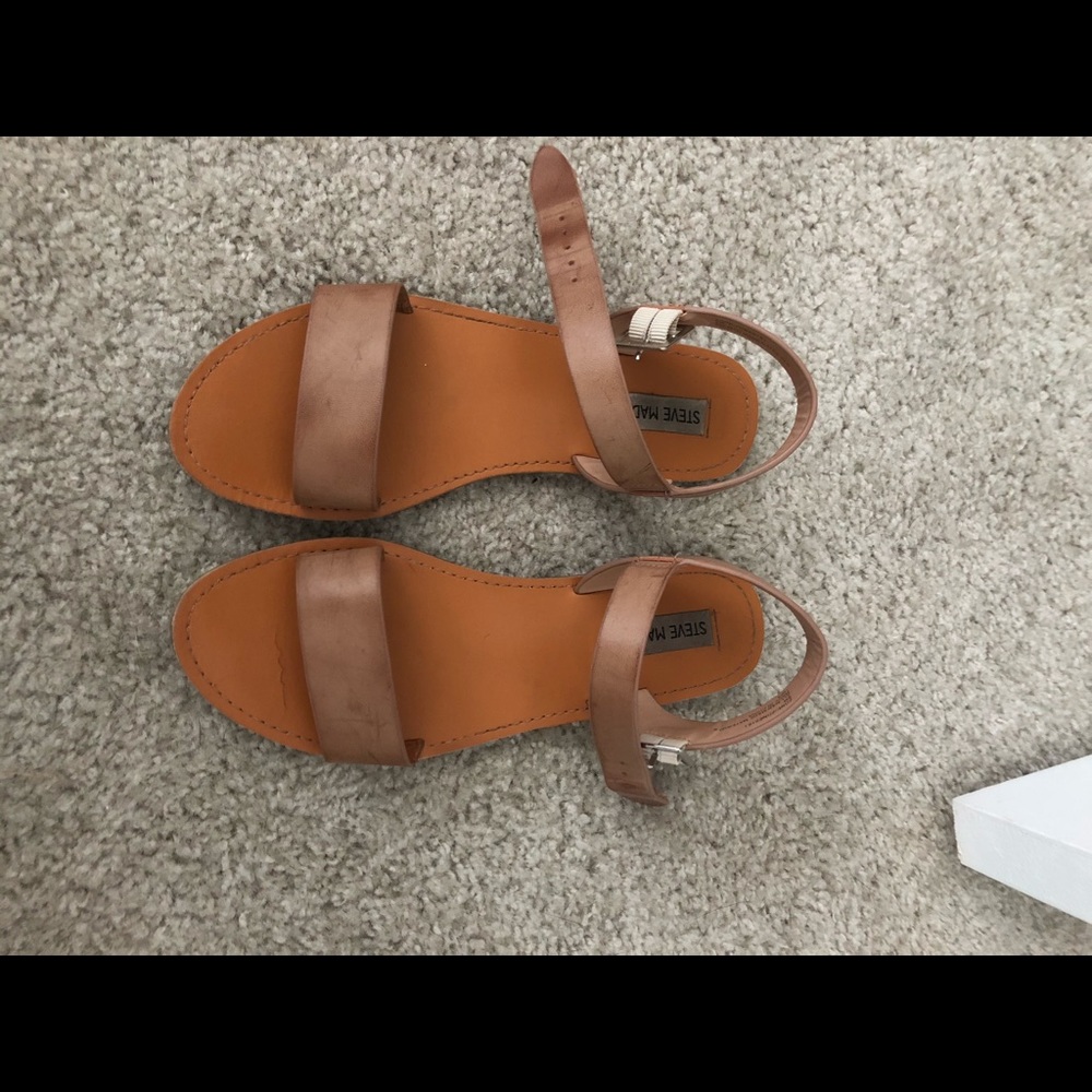 Euc Steve Madden Sandals- 8